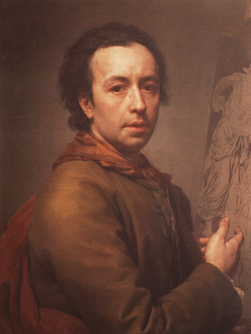 Anton Raphael Mengs Self Portrait  ddd